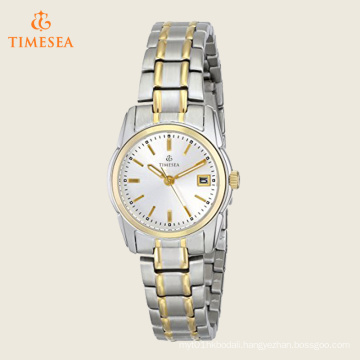 Women′s Silver Dial Bracelet Watch 71199